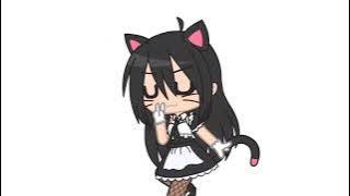 Sad cat dance//Meme Gacha//Aphmau AU💜//