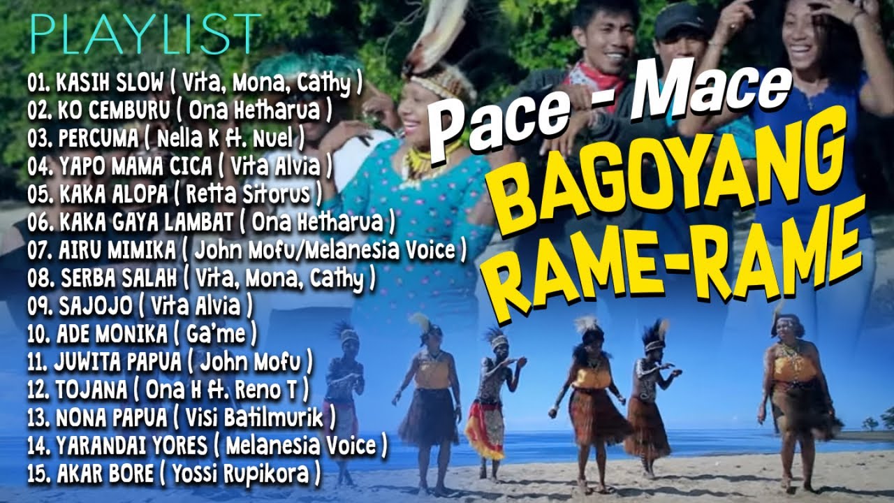 15 Lagu Papua Terbaru 2020 Terpopuler | Lagu Papua Paling Hits Saat Ini (Official Music Video)