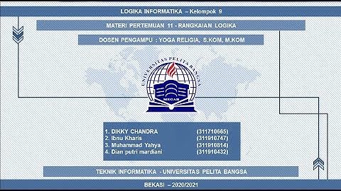 Presentasi Kelompok 9 Materi Rangkaian Logika