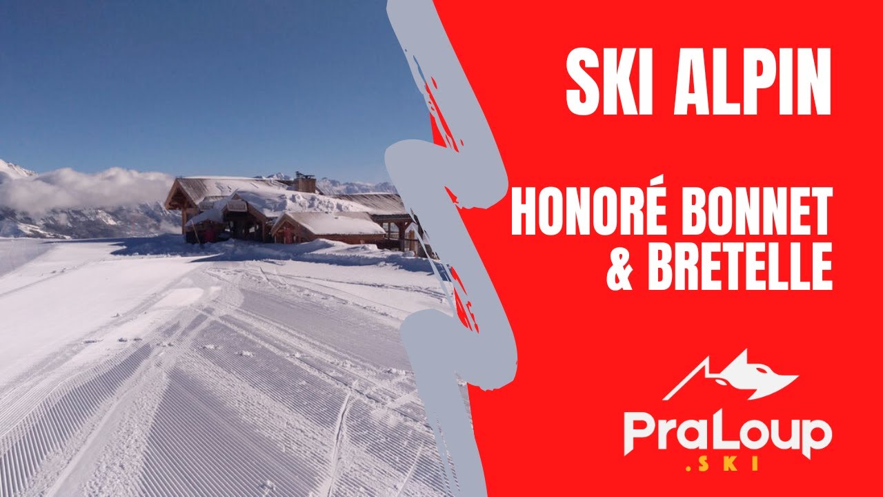 Piste Honoré Bonnet & Bretelle | 29/12/25 | Pra Loup