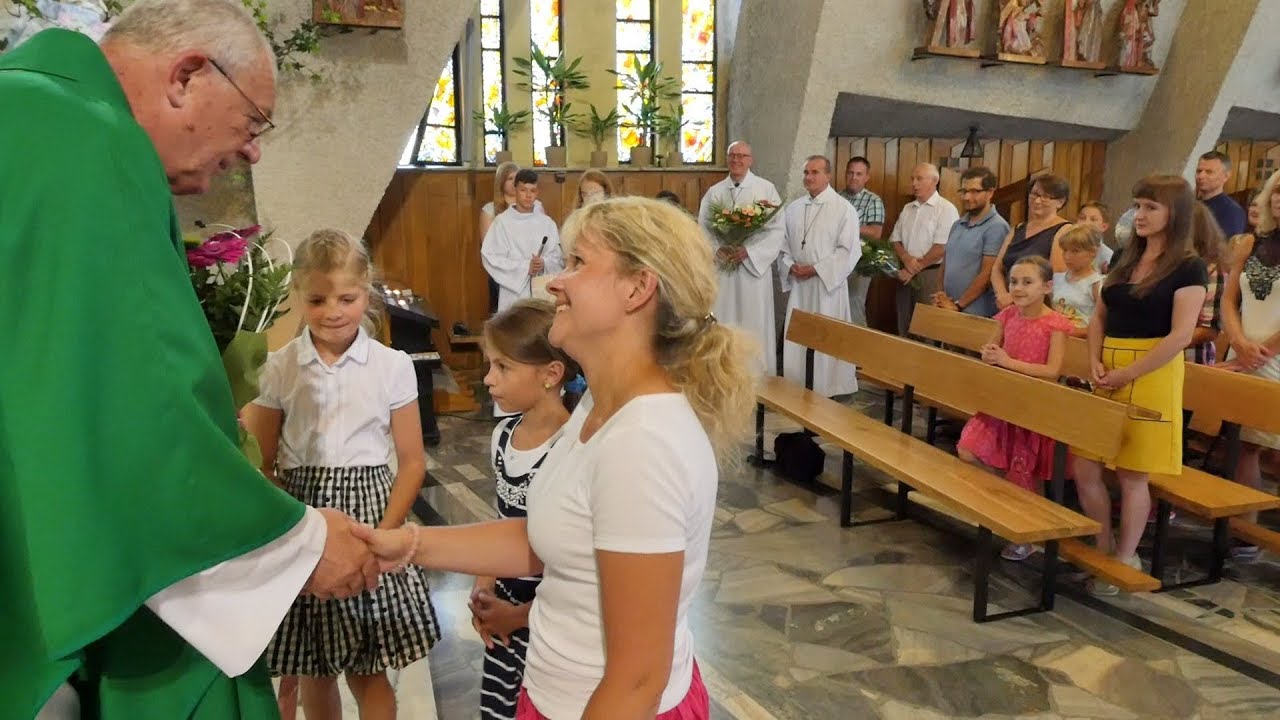 Parafia N. S. P. J. w Krakowie Łagiewnikach - ks. Bogdan Dudek - powitanie