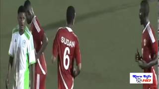 اهداف مباراة السودان 1-0 نيجيريا تصفيات امم افريقيا 11-10-2014 HD