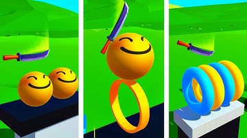 Slice All 🔪⚔️🪓 Very Satisfying And Relaxing ASMR Slicing Game Perfect!