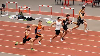 60m Men, FINAL, National Indoor U20 Championships, 2021, BUL