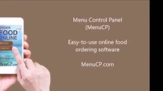 Online Food Ordering Software - Menu Control Panel Software. screenshot 3