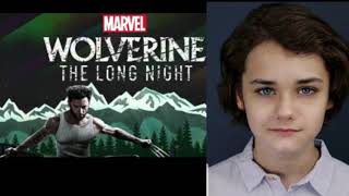 Dante Pereira-olson As Voice Actor In Wolverine The Long Night Podcast