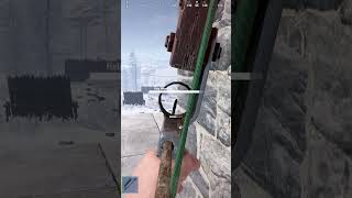 Rust compound Bow shot Crazy
