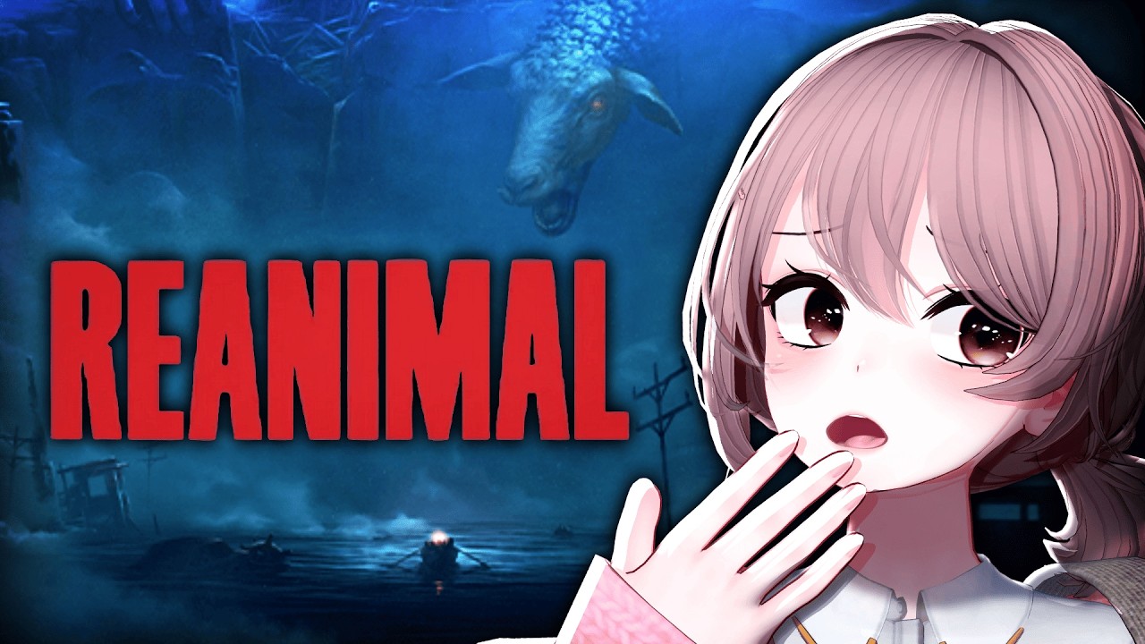 리나메 제작진이 만든 역대급 기대작 '리애니멀' 미친 엔딩 - REANIMAL FULL GAMEPLAY