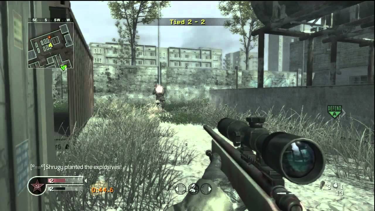 Call of duty 4! | GameBattles Match