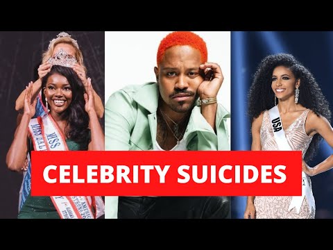 Celebs Who Committed Suicide In 2022 So Far
