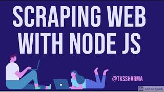 Scraping web with NodeJS Puppeteer and Cheerio  #01