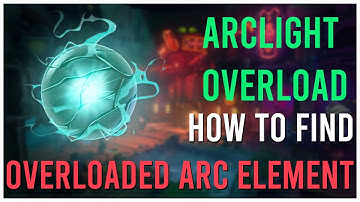 WAYFINDER I HOW TO FARM OVERLOADED ARC ELEMENT I By -Perfect_Ultra_Instinct-