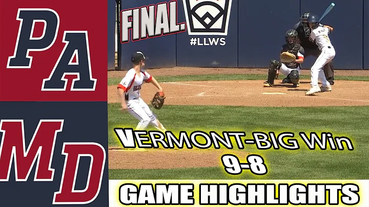 NEW HAMPSHIRE Vs. VERMONT (08/02/25) FINAL. Game Highlights 2025 Little League World Series