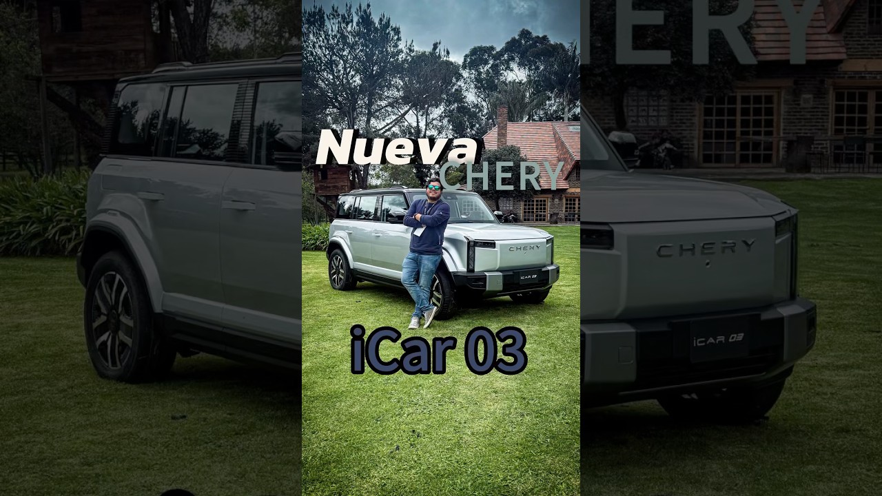 Nueva Chery iCar 03