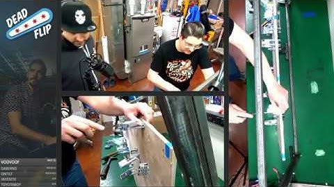 Bringing our custom Pinball machine design to life!