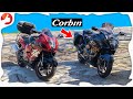 Hayabusa Gen1 Corbin (sistem de bagaje)