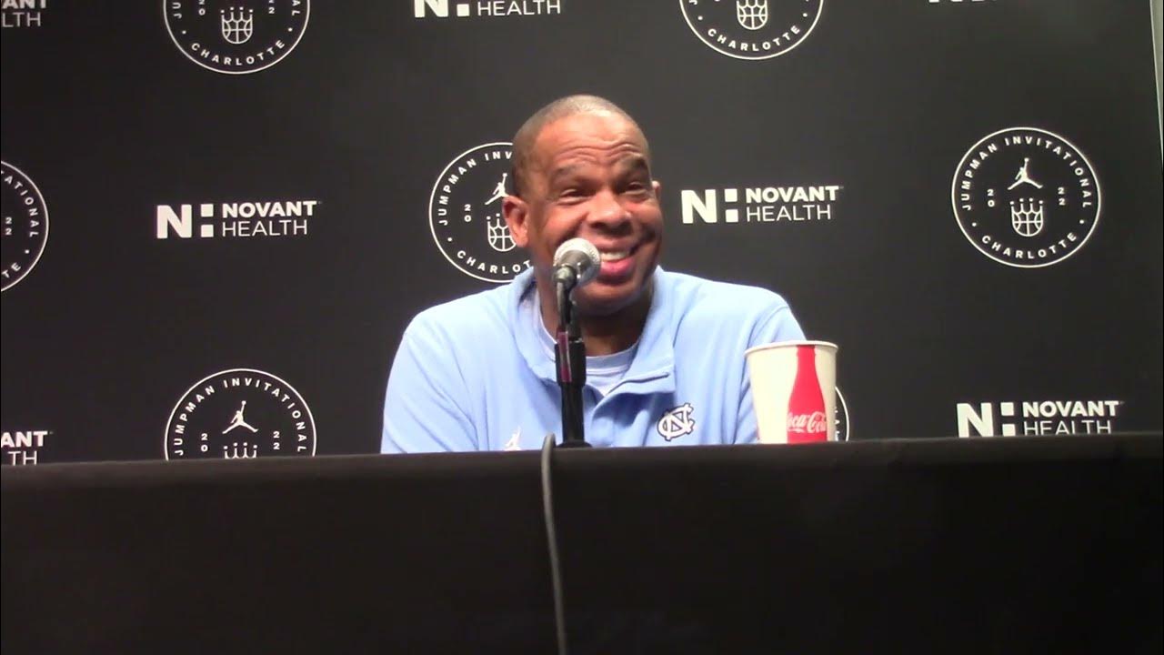 Video: Hubert Davis Post-Michigan Press Conference