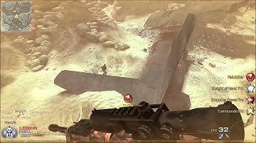 360 noscope (Mw2 trickshot)