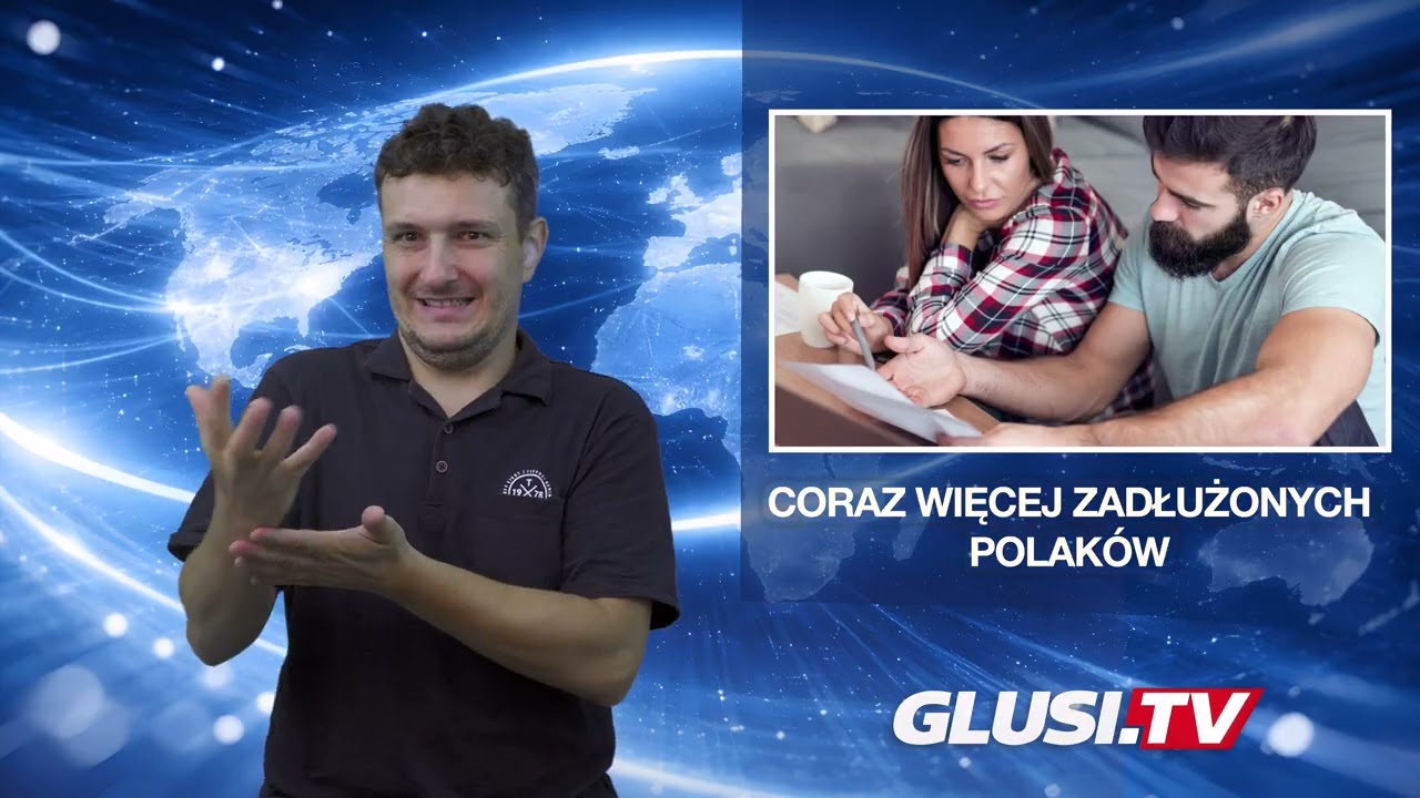 Coraz więcej zadłużonych Polaków