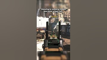 Why was Ghosts so Hated 😭 #callofduty #nostalgia