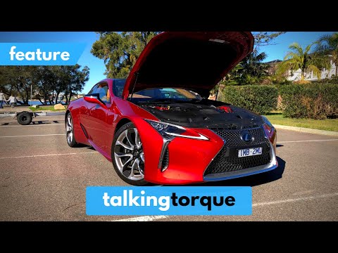 Lexus LC500 5.0L V8 - Engine Tour