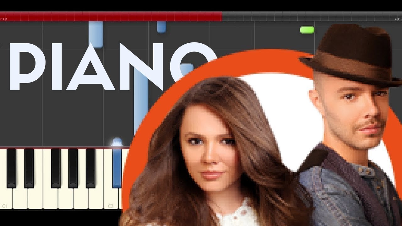 Jesse y Joy Mañana es Too Late  j Balvin Piano Cover Midi tutorial Sheet app  Karaoke