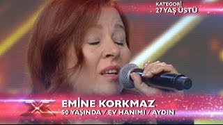 Video voorbeeld van "Emine Korkmaz - Benim İçin Üzülme Performansı"