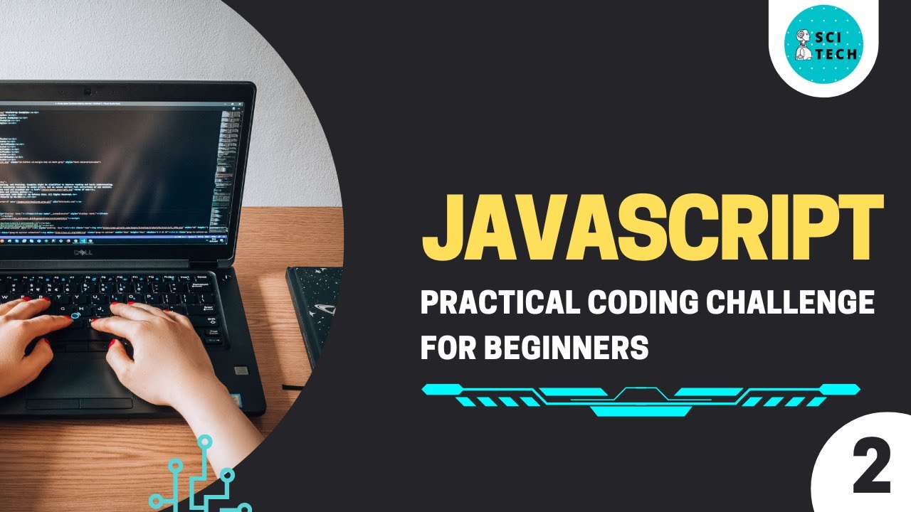 JavaScript Practical Coding Challenges For Beginners || Part 2 by ...