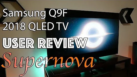 Samsung Q9F / Q9FN QLED 4K HDR TV Review 2018 Model