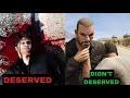 Gta protagonists who deserved their fate and those who didnt
