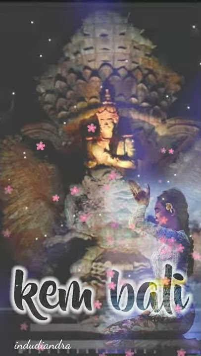Denpasar moon GWK version story wa