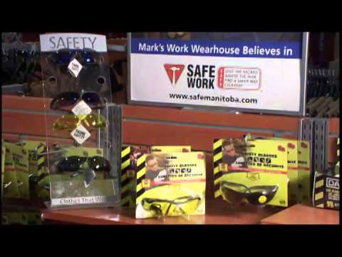 Mark's Work Wearhouse Believes in SAFE Work