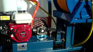 100 Gallon Pest Control Sprayer & Weed Control Spray Rig