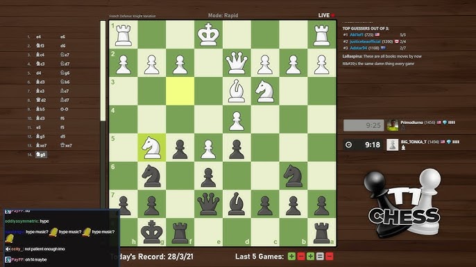 Chess.com on X: Congratulations to @sapnap for winning his match