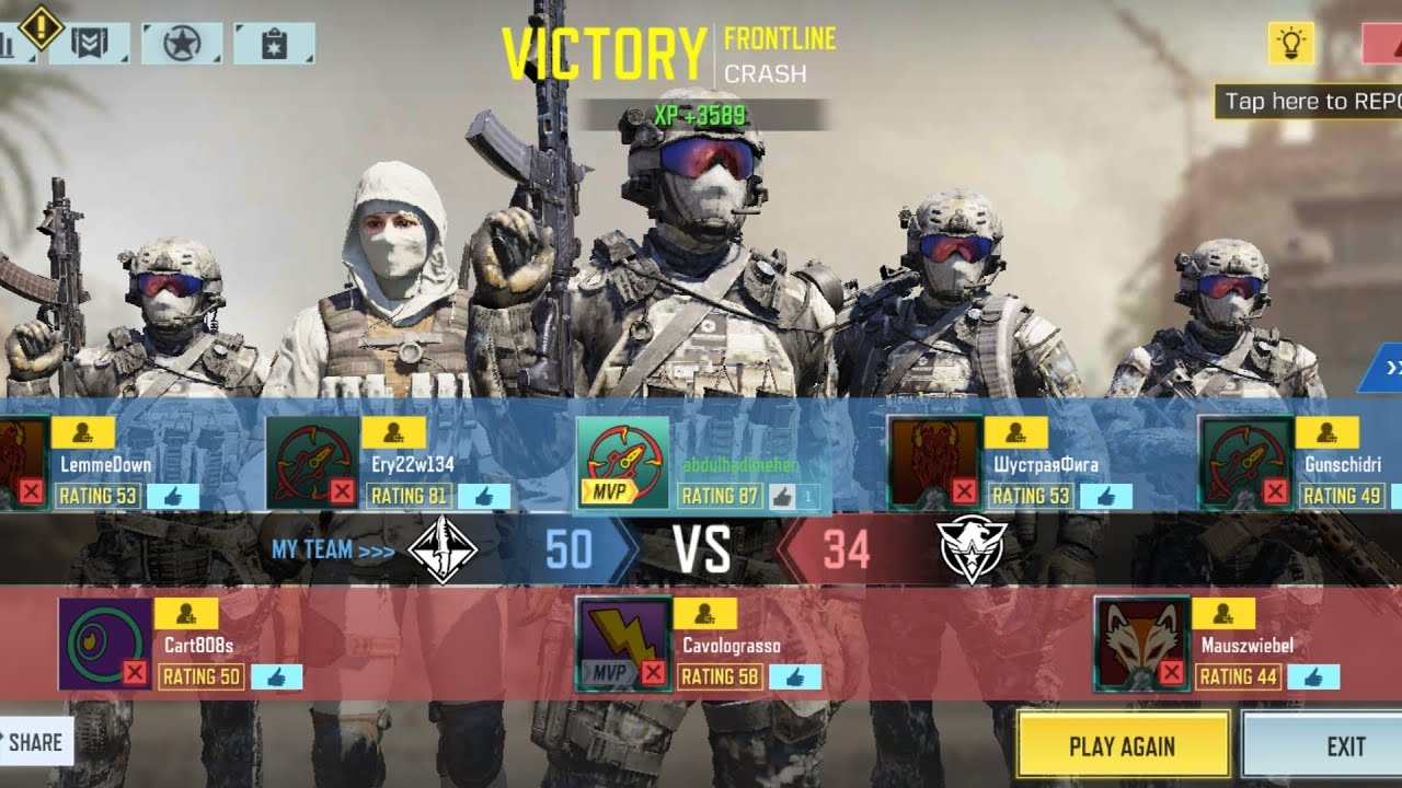 I BECAME THE MVP IN A MATCH - YouTube