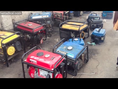 Crazy Nigeria: a Generator Republic... (Real-Life Nollywood Movie)