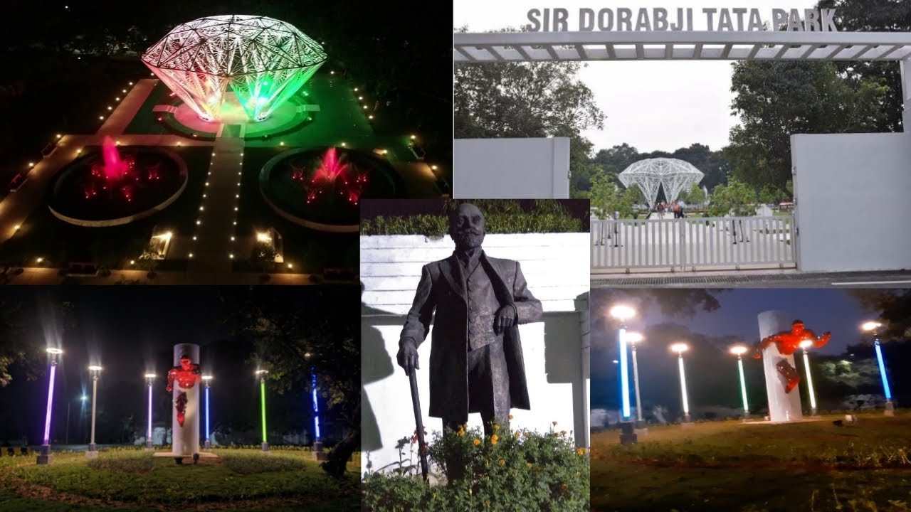 Sir Dorabji Tata Park || Marathon Man Statue || Jamshepur || Modi Park || 2020 || Shahinda Kanwal