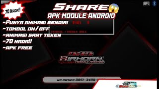 Share⁉️Apk telolet Basuri android | module android bisa bunyi