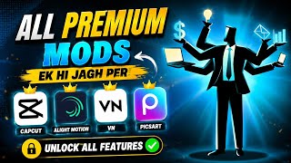 All Premium Apps In One Telegram Channel 🚀 #capcut #editing