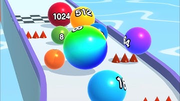 Ball Run 2048 - All Levels Gameplay Walkthrough Android iOS (Part 7)