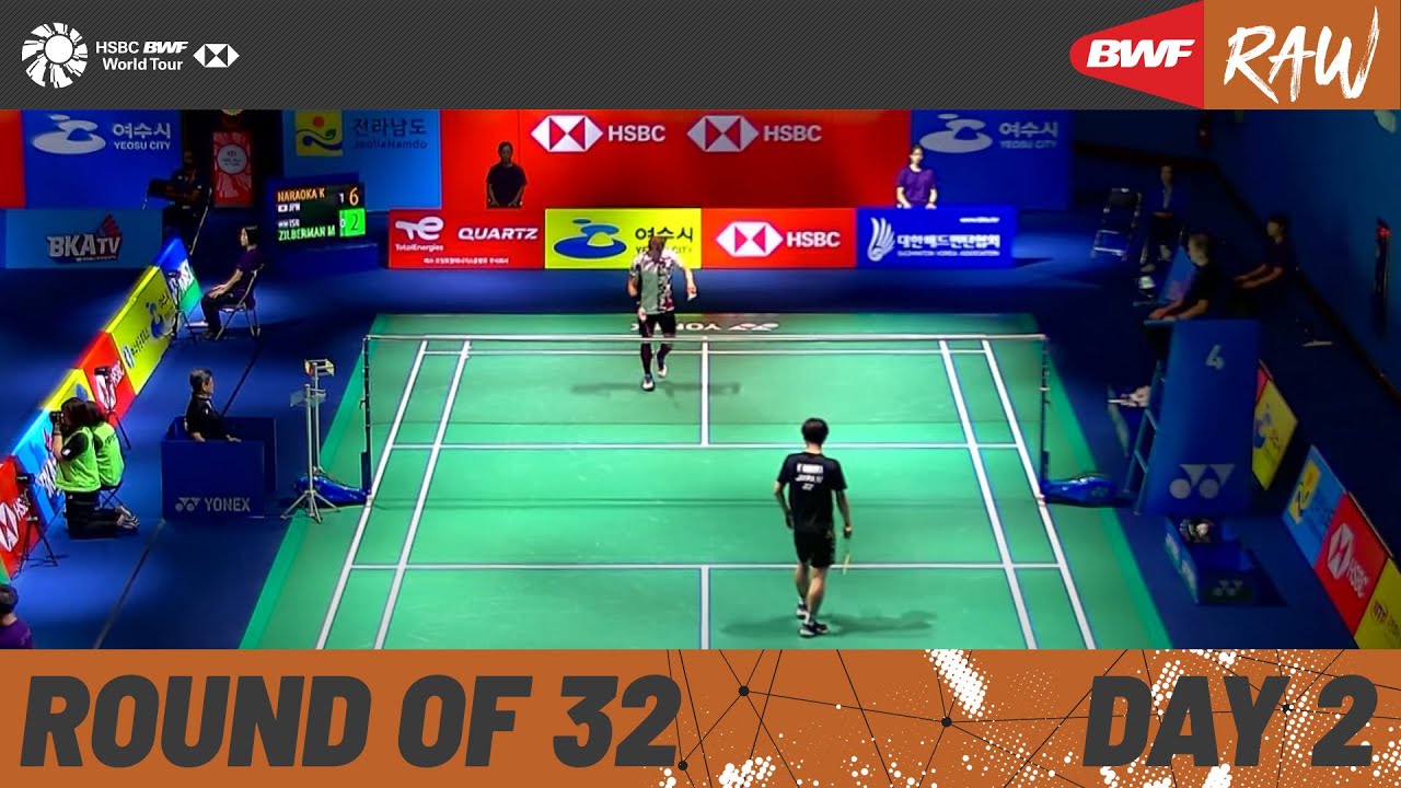 Korea Open 2023 Day 2 Court 4 Round of 32