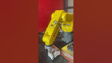 Pick and place, Fanuc 200iD Robot