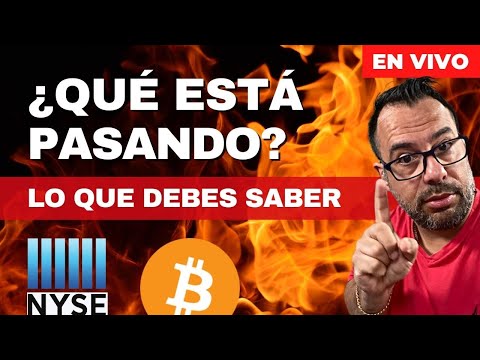 ¿QUÉ ESTÁ PASANDO CON BITCOIN Y LA BOLSA? TODO LO QUE DEBES SABER 09-19-2023