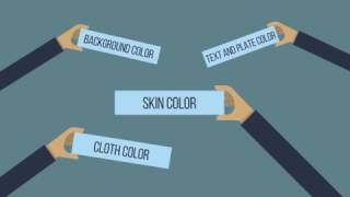 Animated Hands with Text Signs | After Effects project | Videohive template