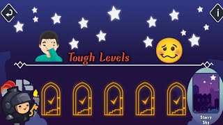 How to complete 1st door🚪 in starry sky || tricky Castle || Starry 🌟 sky level walkthrough screenshot 4