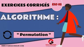 Algorithme : Exercices corrigés #02 Algorithme de Permutation