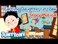 Farting Daughter In Law Korean Fairy Tale Story Musical For Kids Kindergarten Story JunyTony Farting Daughter In Law Korean Fairy Tale Story Musical For Kids Kindergarten Story JunyTony