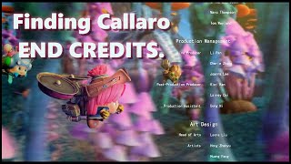 Finding Callaro Mission Galaxy - End Credits