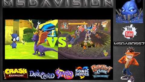 Mecha Hurricos - Twinsanity/Spyro 2 Remix