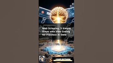 🚀 Python Web Scraping Boosts AI & Generative AI! #WebScraping #Python @PyLouis